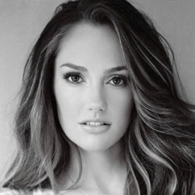 Portrait of Minka Kelly